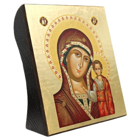 Virgin Mary of Kazan S Series Freestanding - Spiritual Artwork