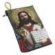 Rosary Pouch Jesus Christ Teacher Embroidery - Spiritual Apparel