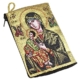 Rosary Pouch Virgin Mary Perpetual Help Embroidery - Spiritual Artwork