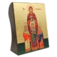 Icon of Saint Sophia S Series Freestanding - Spiritual Artwork