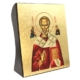 Icon of Saint Nicholas S Series Freestanding - Spiritual Artwork