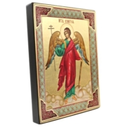 Icon Guardian Angel SF Series Sideview, Religious Artwork