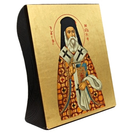 Saint Nektarios S Series Freestanding - Spiritual Artwork