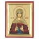Icon of Saint Marina S Series Side view, Religious Artwork