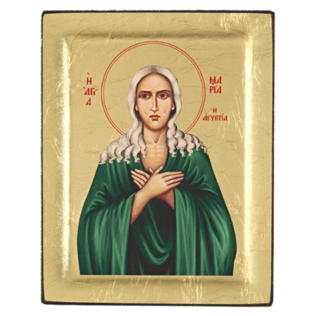 Icon of Saint Mary of Egypt S Series, Religious Artwork