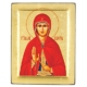 Icon of Saint Valeria of Milan S Series, Religious Artwork