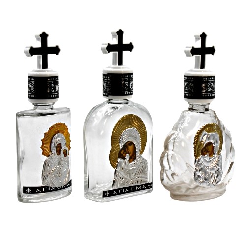 2 oz Holy Water Bottle – Mary Immaculate Queen Center