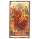 Icon of Virgin Mary Pantanassa Authentic Christian Icons (Narrow Style)