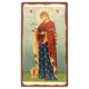 Icon of Virgin Mary Gerontissa Authentic Christian Icons (Narrow)