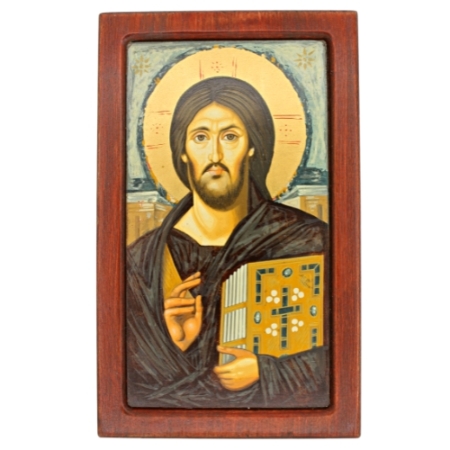 Christ Pantocrator of Sinai Icon – Religious Icons