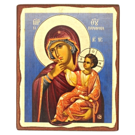 Religious Icon Virgin Mary Paramythia (Standard)