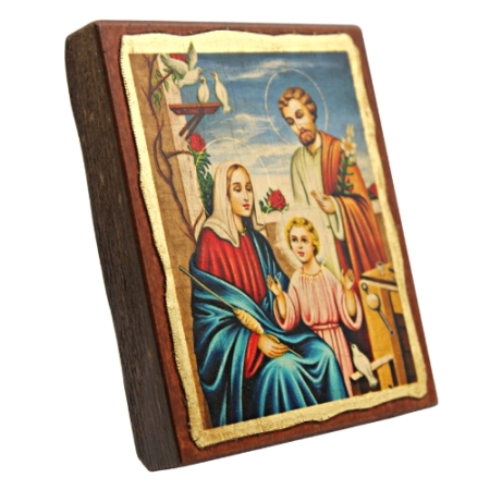 The Holy Family Religious Artwork