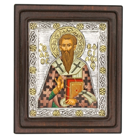 Religious Icon of Saint Basil D Series Frame Designs