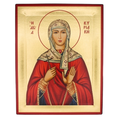 Religious Icon of Saint Kyriaki, Religious Artwork