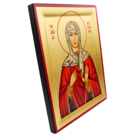 Saint Kyriaki Religious Icon