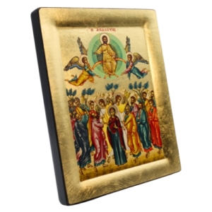 The Ascension Christian Icon